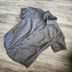 Wrangler Gray Kids Button-Down Shirt